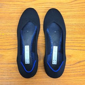 Rothy's ,Size 9.5,black "The Flat"